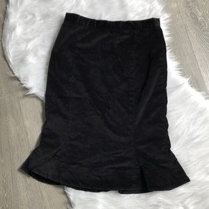 🌟Velvet Tulip Skirt🌟